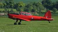 G-BCGC @ RAFM - 1. WP903 departing IWM Duxford Jubilee Airshow, May 2012. - by Eric.Fishwick