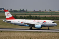 OE-LDC @ LOWW - Austrian Airlines Airbus A320 - by Thomas Ranner