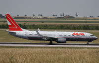 OE-LNK @ LOWW - Austrian Airlines Boeing 737 - by Thomas Ranner