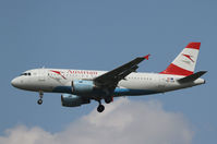 OE-LDE @ LOWW - Austrian Airlines Airbus A319 - by Thomas Ranner