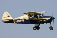 G-BUVA @ EGHA - Privately owned. - by Howard J Curtis