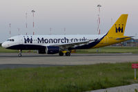 G-OZBK @ EGSH - Departing EGSH at 21:15. - by Matt Varley