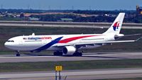 9M-MTE @ KUL - Malaysia Airlines - by tukun59@AbahAtok