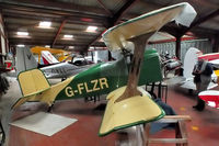 G-FLZR @ EGBR - at Breighton Aerodrome, North Yorkshire - by Chris Hall