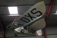 G-ADXS @ EGBR - at Breighton Aerodrome, North Yorkshire - by Chris Hall