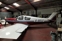 G-OELZ @ EGBR - at Breighton Aerodrome, North Yorkshire - by Chris Hall