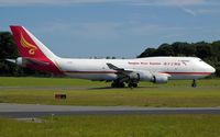 B-2435 @ ELLX - line up for departure