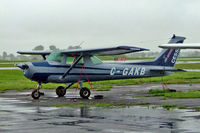 C-GAKB @ CYHU - Taken under very wet conditions. - by Ray Barber