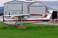 CF-VGG @ CLA4 - Marked C-FVGG but still registered as CF-VGG. Seen here at Holland Landing Airpark Ontario~C - by Ray Barber