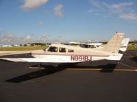 N991BJ @ FXE - I spent many hours in this plane for my flight training - by Bruce H. Solov