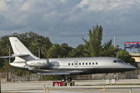 C-GSLU @ FLL - Very cool Falcon jet - by Bruce H. Solov