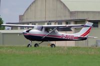 G-AVUG @ EGBP - Seen taxiing in. - by Ray Barber