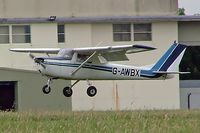 G-AWBX @ EGBP - Seen landing. - by Ray Barber
