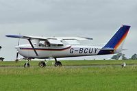 G-BCUY @ EGBP - R/Cessna FRA.150M Aerobat [0269] Kemble~G 02/07/2005. Seen landing. - by Ray Barber
