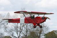 G-ATCN @ EGBR - Luton LA4A Minor at Breighton Airfield's 2012 May-hem Fly-In. - by Malcolm Clarke