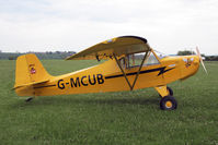 G-MCUB @ X5FB - Escapade, Fishburn Airfield, June 2012. - by Malcolm Clarke