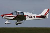 G-GCIY @ EGHA - Privately owned. - by Howard J Curtis