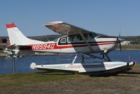N8549Q @ PAFA - Cessna 206 - by Dietmar Schreiber - VAP