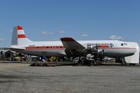 N96358 @ PAFA - Brooks Air Douglas DC4 - by Dietmar Schreiber - VAP
