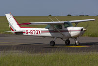 G-BTGX @ EGSH - Departing SaxonAir. - by Matt Varley