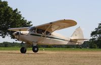 N5886H @ 88C - Piper PA-16