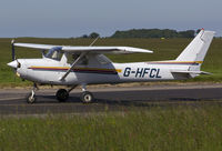 G-HFCL @ EGSH - Arriving at SaxonAir. - by Matt Varley