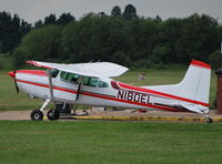 N180EL @ EGLM - Cessna 180K at White Waltham - by moxy