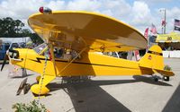 N6745H @ LAL - Piper J3C