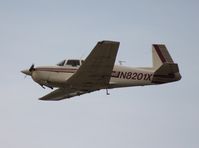 N8201X @ LAL - Mooney M20J