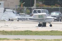 N60941 @ KFUL - Parked near AFI