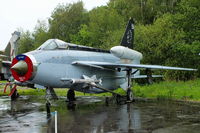 XS903 @ X4EV - now fitted with over wing fuel tanks - by Chris Hall