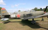 N91448 @ LAL - P-63C in Soviet colors - by Daniel Compton