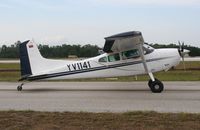YV1141 @ LAL - Venezuelan registered Cessna 185A - by Florida Metal