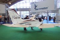G-CGAJ @ EDNY - Alpi Aviation Pioneer 400 at the AERO 2012, Friedrichshafen - by Ingo Warnecke