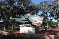 67-15722 - AH-1F at Veterans Park in Tampa - by Florida Metal