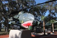 67-15722 - AH-1F Cobra at Veterans Park Tampa - by Florida Metal