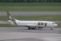 TC-SKM @ LOWW - Sky Airlines Boeing 737 - by Andreas Ranner