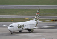 TC-SKM @ LOWW - Sky Airlines Boeing 737 - by Andreas Ranner