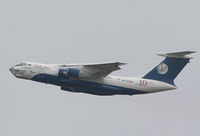 4K-AZ100 @ LOWW - Silk Way Airlines Il-76 - by Thomas Ranner