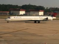 N648NW @ BHM - MCDONELL DOUGLAS MD-90!!
