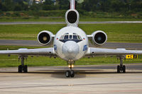 RA-85057 @ GRZ - Front view taxiing. - by Bernhard Sitzwohl