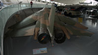 67-0120 @ EGSU - AF671 in the American Air Museum at the Imperial War Museum, Duxford.