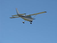 N4YZ @ SZP - 1977 Cessna U206G STATIONAIR 6, Continental IO-520-F 300/285 Hp, takeoff climb Rwy 22 - by Doug Robertson