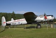 KB882 @ CYES - RCAF Lancaster