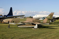 52-7421 @ YIP - Yankee Air Museum exhibit - by Duncan Kirk