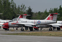 114062 @ CYBN - One of many trainers at CFB Borden - by Duncan Kirk