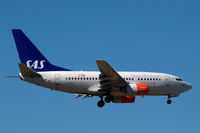 OY-KKS @ ESSA - SAS Boeing 737-600 about to land at Stockholm Arlanda. - by Henk van Capelle