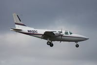 N60DC @ ORL - Aerostar - by Florida Metal