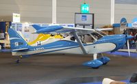 I-B213 @ EDNY - B & F Funk FK9 ELA at the AERO 2012, Friedrichshafen