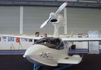 D-MFLW @ EDNY - Flywhale Aircraft Flywhale Adventure at the AERO 2012, Friedrichshafen